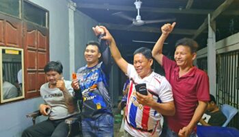 Мужчина из Маха Сарахама выиграл в лотерею 12 миллионов батов (видео)