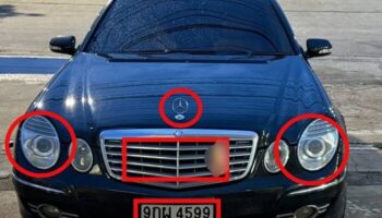 Мужчина из Таиланда арестован за использование поддельного номерного знака на роскошном автомобиле