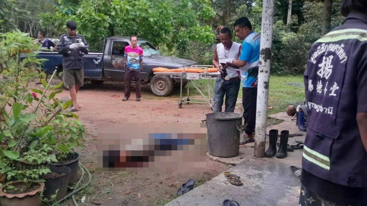 Мужчина из Таиланда погиб в результате неудачного взрыва бомбы в доме бывшей подруги