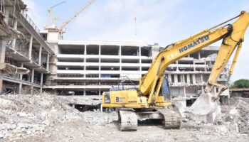 На месте обрушения здания в Бангкоке больше не обнаруживали тел