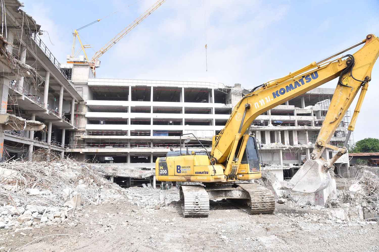 На месте обрушения здания в Бангкоке больше не обнаруживали тел