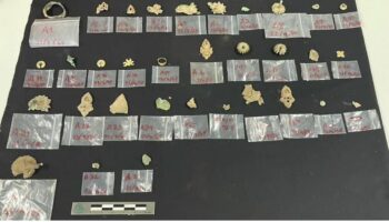 На раскопках храма Корат обнаружены древние буддийские реликвии