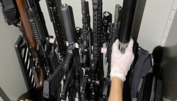 На севере Таиланда задержаны захватчики домов с 20 пистолетами и боеприпасами