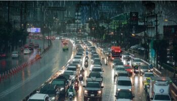 Наводнение в Таиланде: проливные дожди и внезапные наводнения затронут 12 провинций