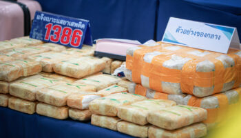 Наркоторговцы из Чианграя обнаружили 500 000 таблеток метамфетамина