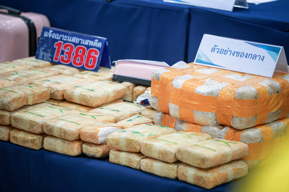 Наркоторговцы из Чианграя обнаружили 500 000 таблеток метамфетамина