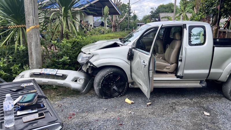 Наркоторговцы на пикапе арестованы после погони через три тамбона Пхукета