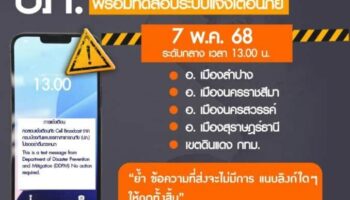 Не паникуйте: в Таиланде в результате учений по борьбе со стихийными бедствиями раздаются громкие телефонные оповещения