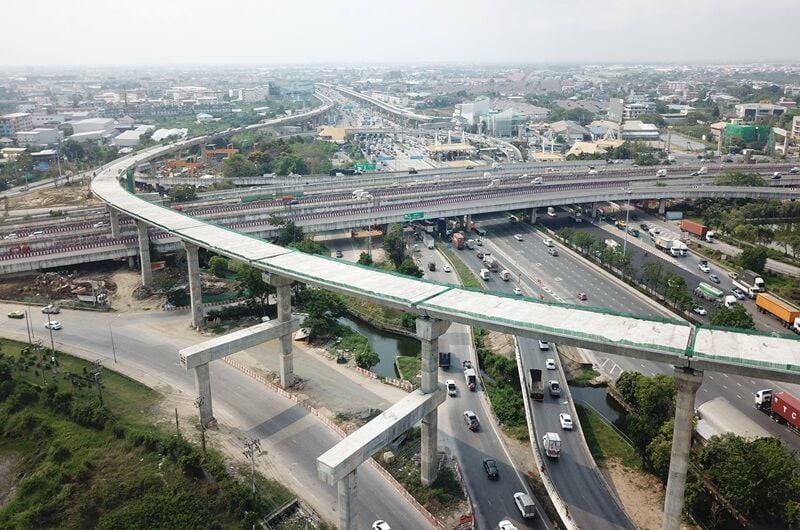 Невероятные улучшения: дорожный кошмар Бангкока обзавелся новыми эстакадами
