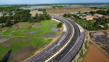 Новая объездная дорога Прачинбури облегчит движение транспорта
