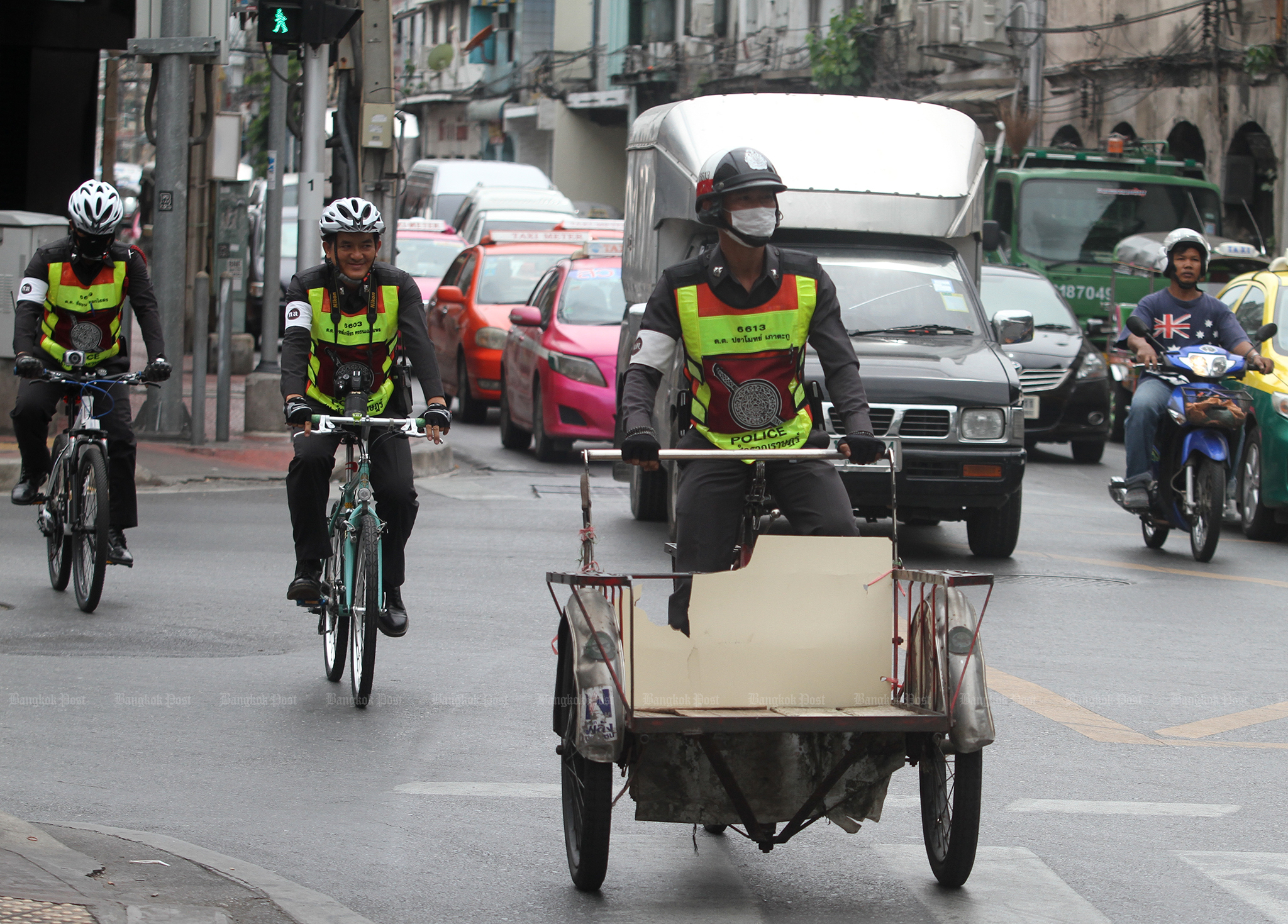Новый закон Таиланда о шлемах вызывает вопросы у иностранных граждан