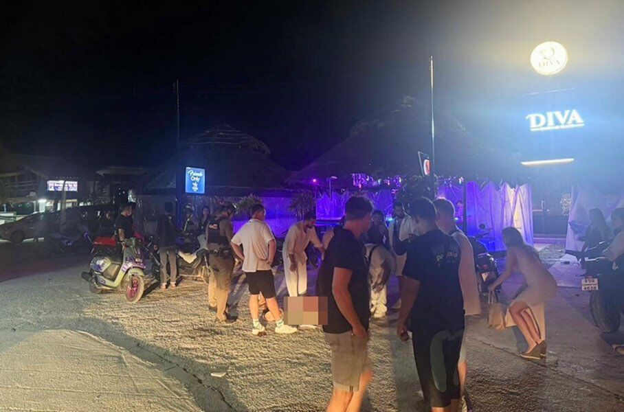 Ножевая лихорадка: подозреваемый британец сбежал после того, как зарезал француза на Пхукете