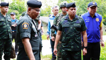 Объявлен розыск боевиков, убивших четверых в Наратхивате