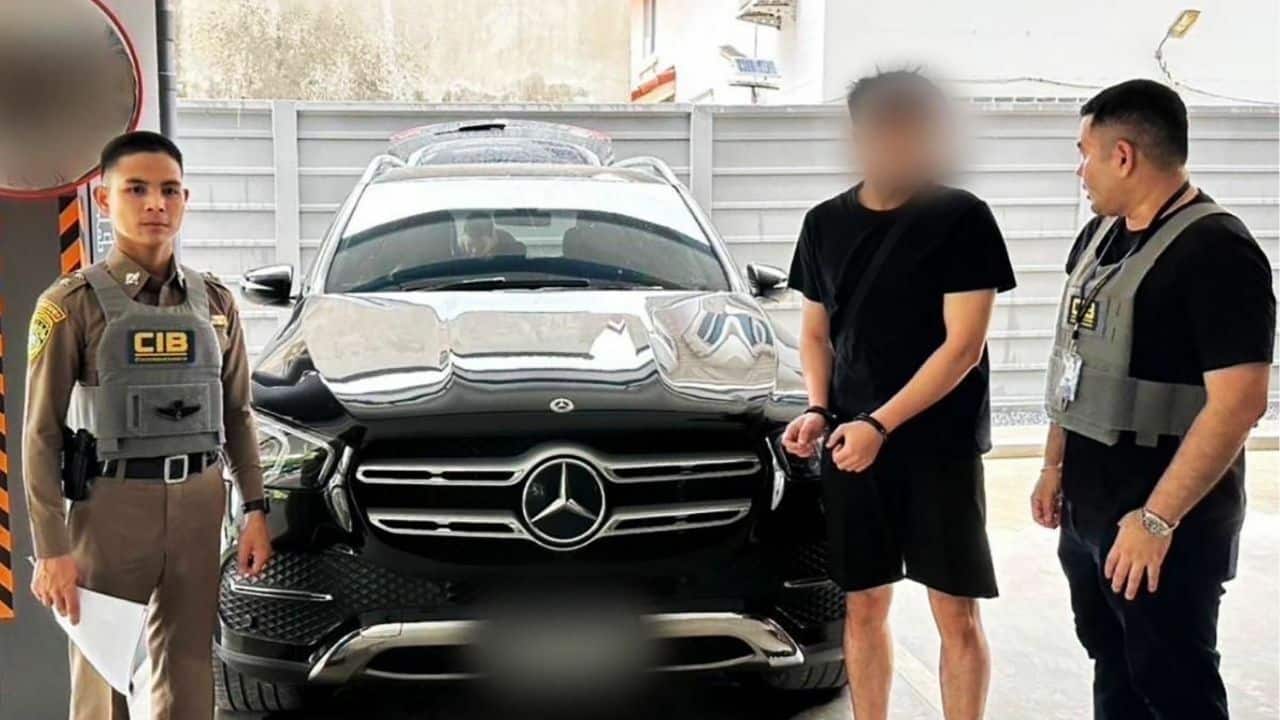 Ограбление кондоминиума в Паттайе: китаец арестован за мошенничество с фальшивками