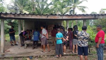 Одурманенный наркотиками солдат напал с мачете на племянника в провинции Транг