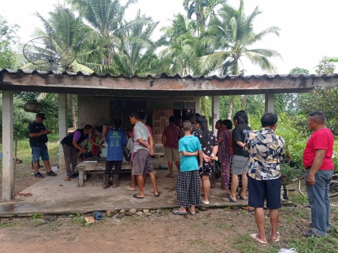 Одурманенный наркотиками солдат напал с мачете на племянника в провинции Транг