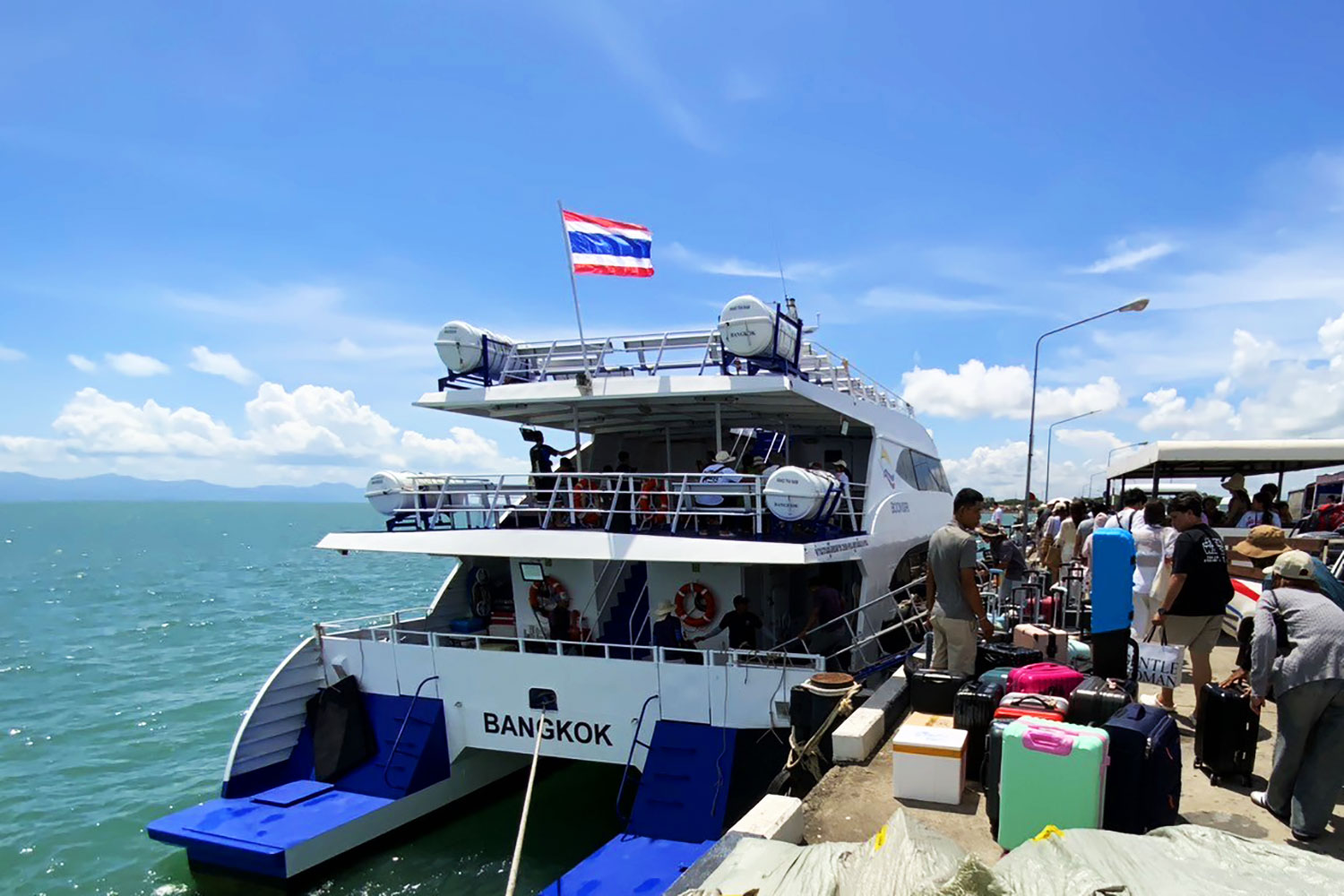 Острова в таиландском архипелаге Трат стали популярными местами для пляжного отдыха