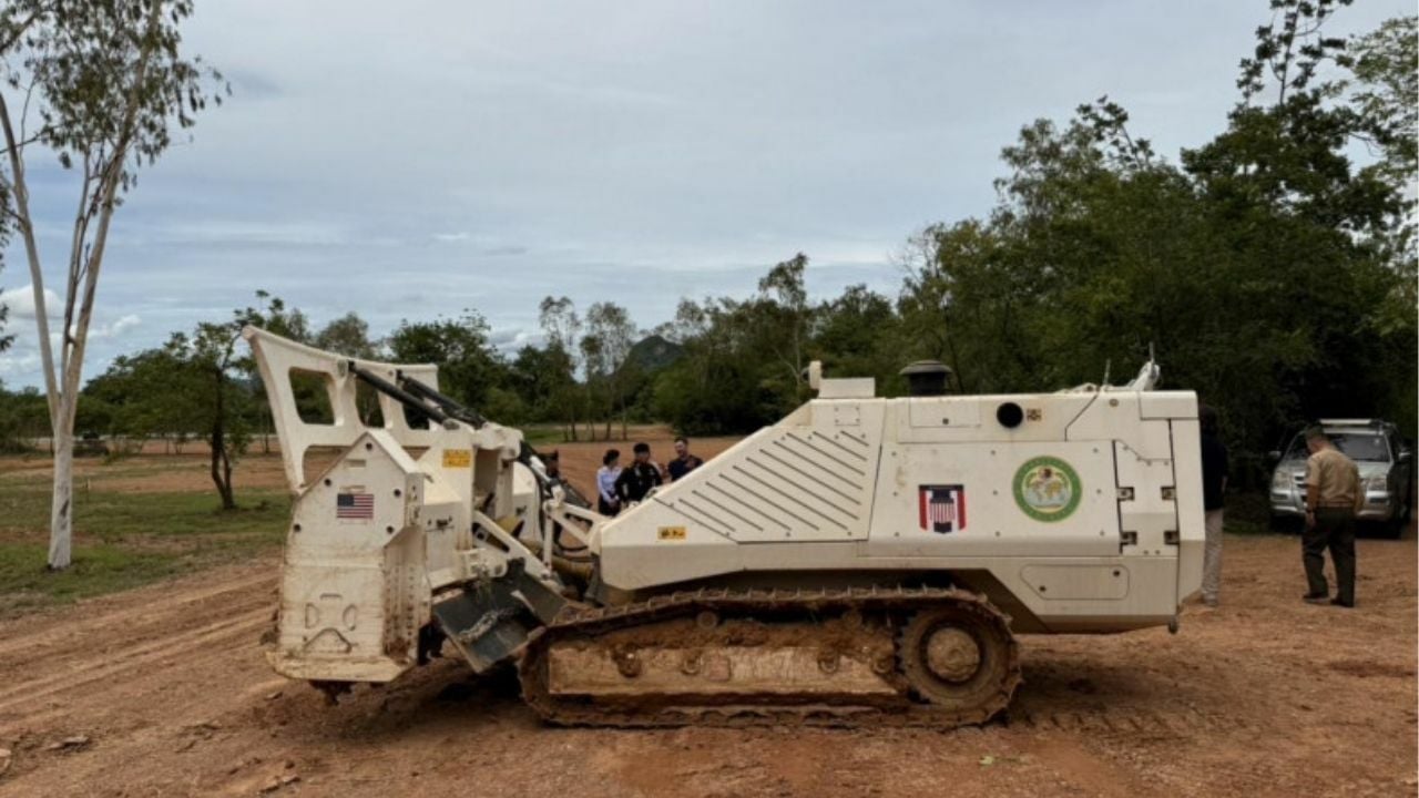 От бума к благу: Таиланд и США запускают элитный центр по разминированию