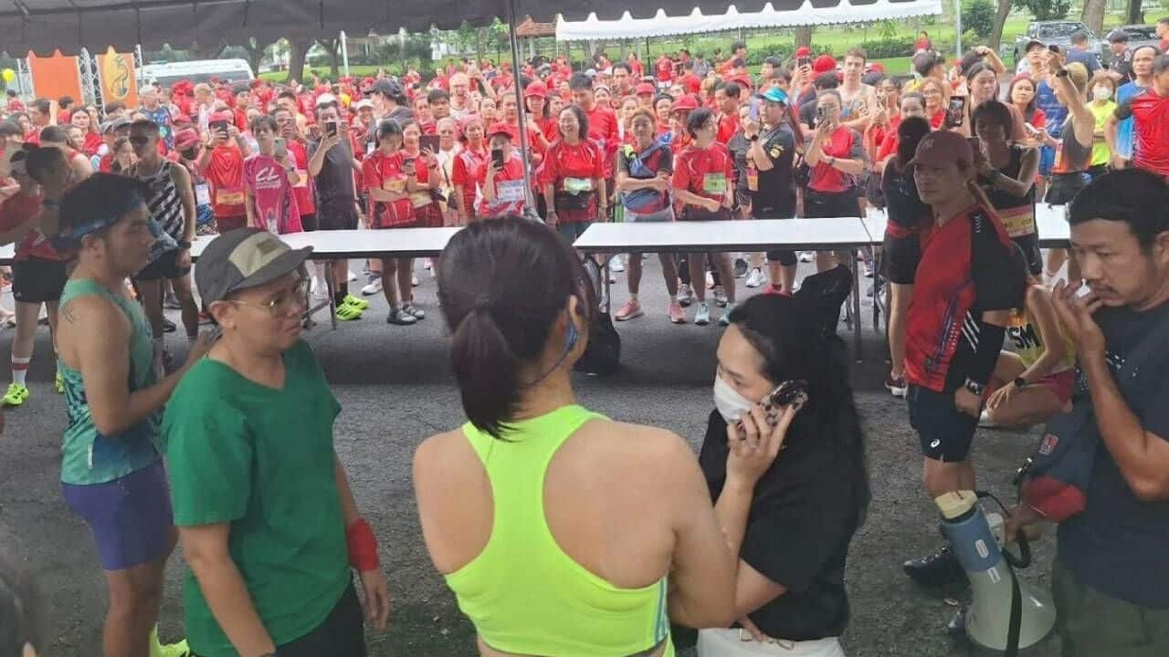 От забега к разорению: мини-марафон в Бангкокском парке оказался мошенничеством