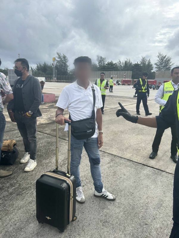 Паника из-за угрозы взрыва на рейсе на Пхукет спровоцировала экстренную эвакуацию