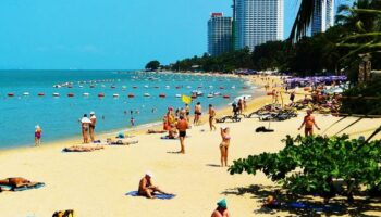Паттайя вошла в топ-10 самых безопасных городов АСЕАН