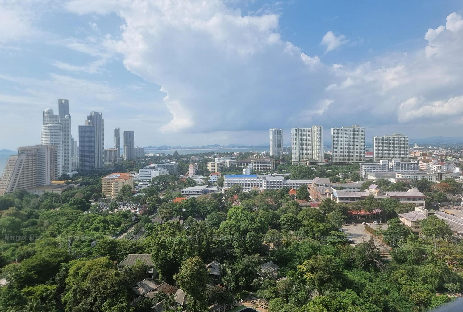 Паттайя оценивает систему видеонаблюдения как улучшенную в рейтинге безопасности