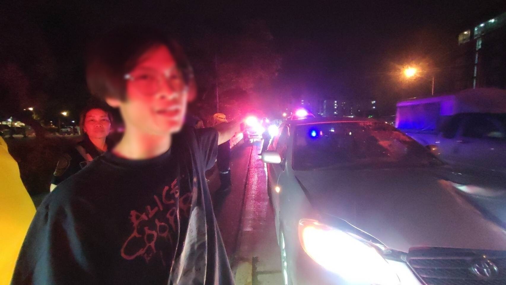 Пешеход погиб в ДТП в Патхумтхани из-за плохого освещения