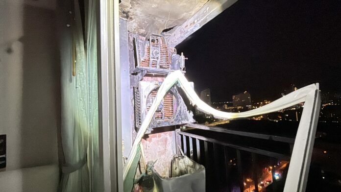 Пламя кондиционера в Паттайе вызывает хаос в высотках