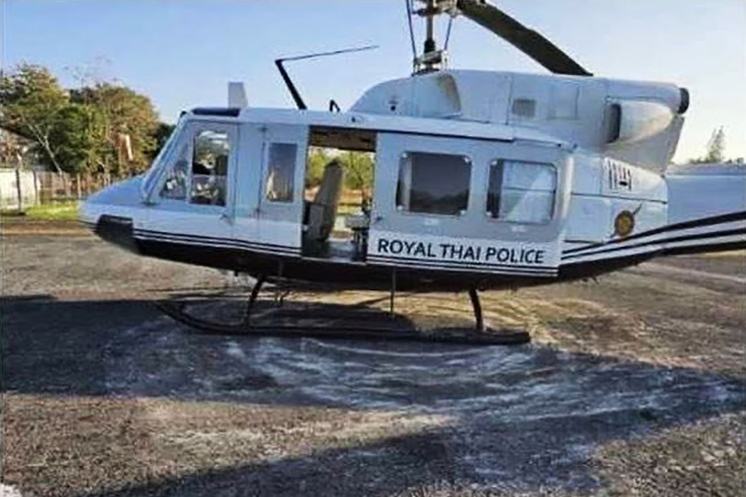 По поводу крушения полицейского вертолета в Таиланде остаются вопросы