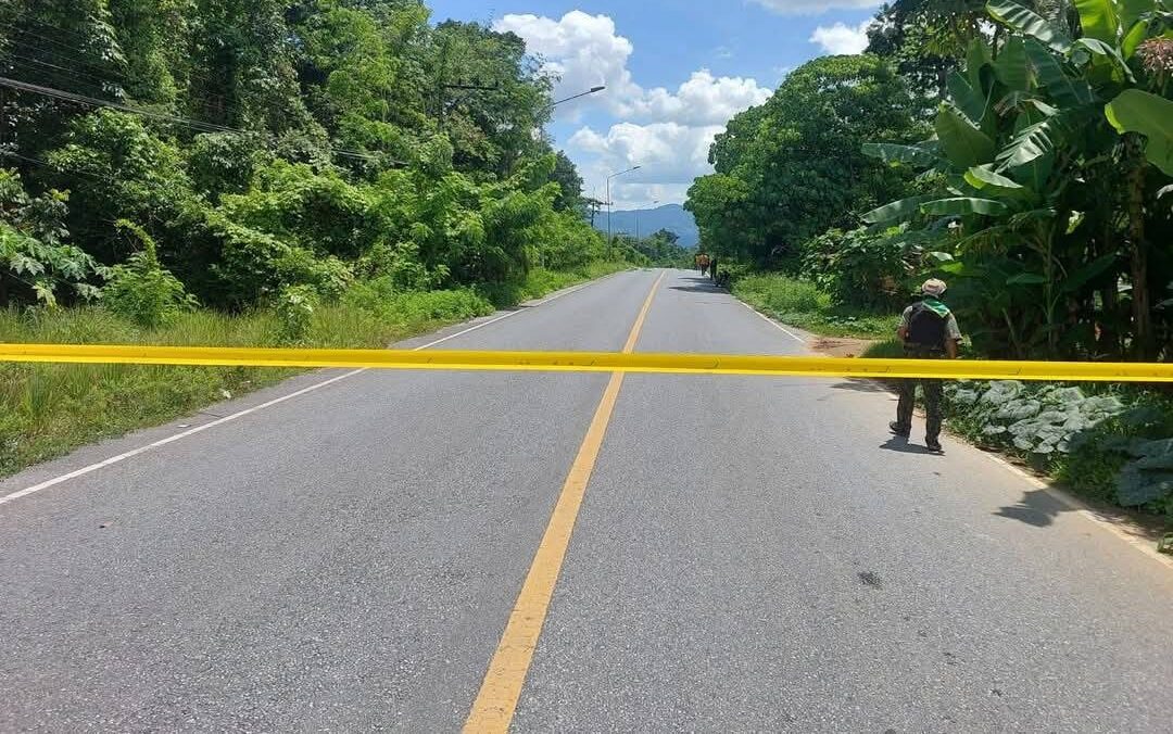 Повстанцы напали на подразделение безопасности Ялы, ранив двух офицеров