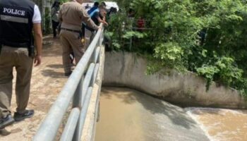 Подростка унесло течением после падения в плотину Чайяпхум