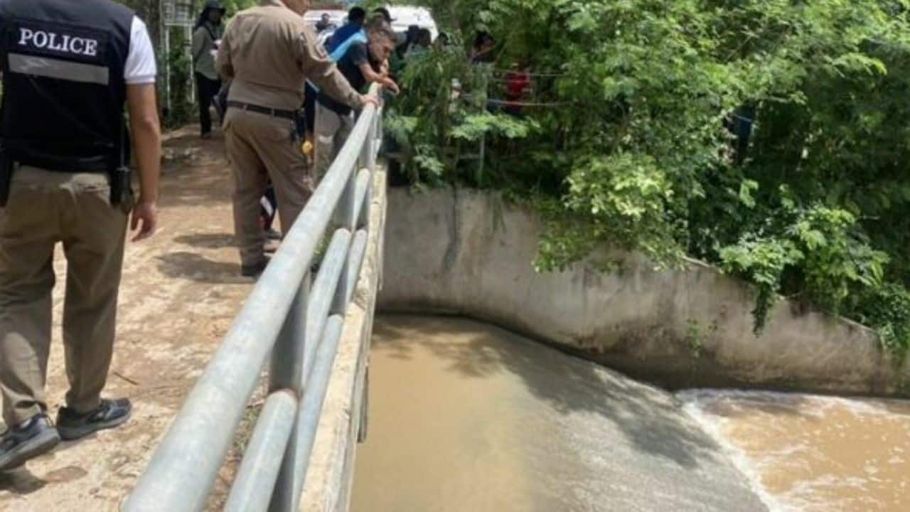 Подростка унесло течением после падения в плотину Чайяпхум