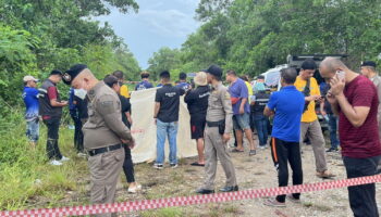 Пожилая женщина найдена мертвой в мешке на юге Таиланда