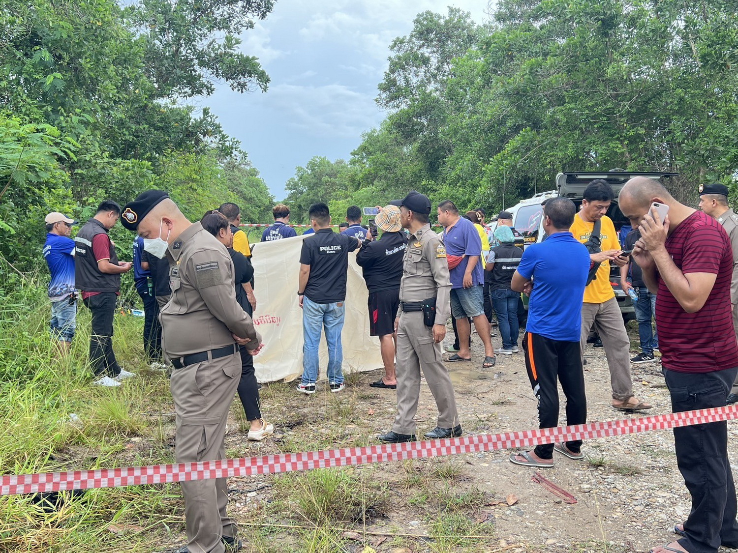 Пожилая женщина найдена мертвой в мешке на юге Таиланда