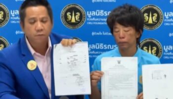 Поиски тайской женщины привели к обнаружению пропавшей матери ‘унесенных ветром’