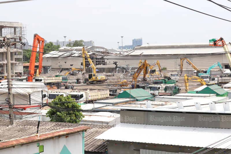 Поиски тел завершились на месте обрушения в Бангкоке