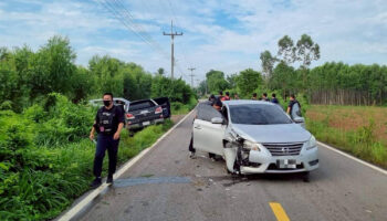 Полиция изъяла 5 миллионов таблеток метамфетамина по пути в Бангкок