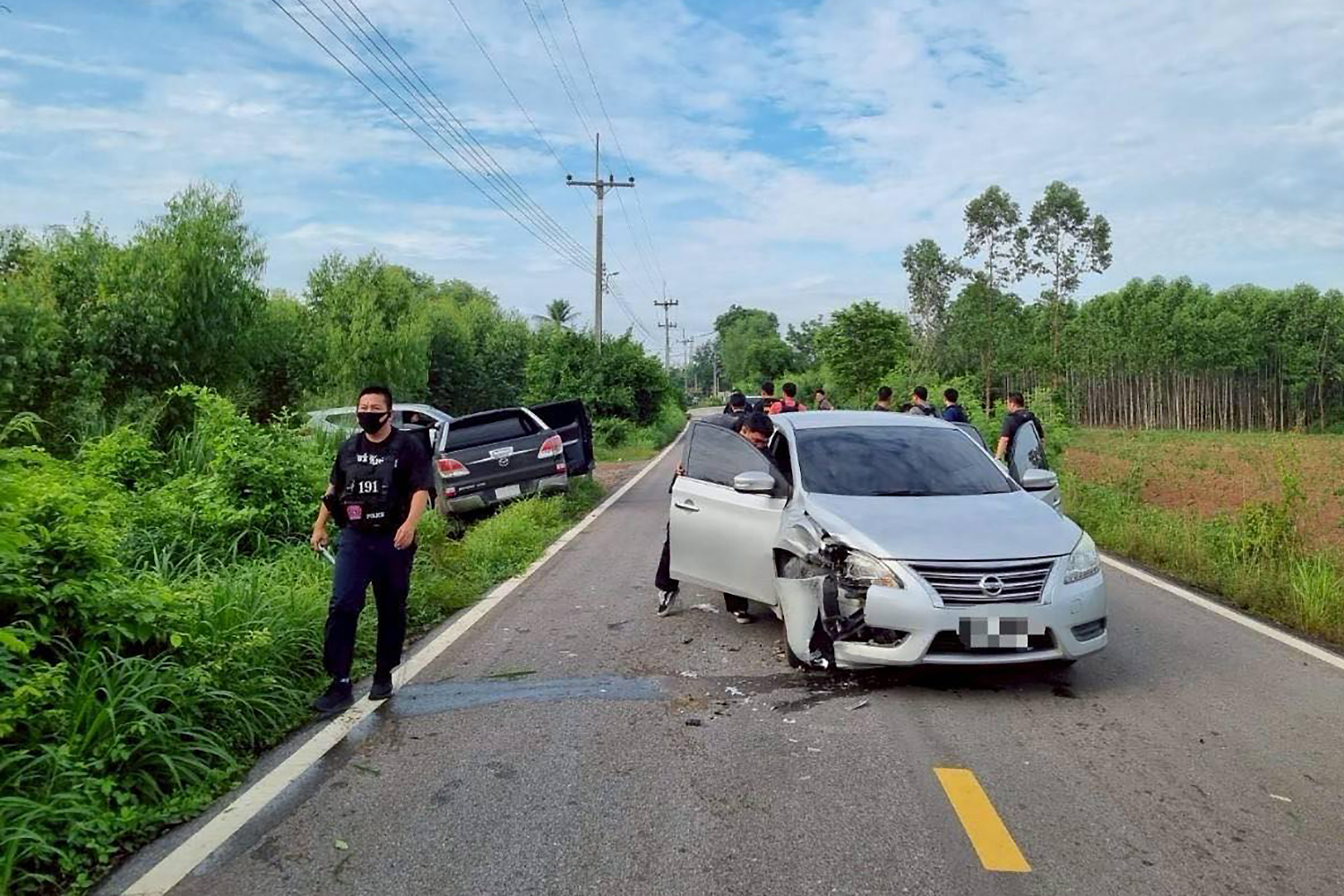 Полиция изъяла 5 миллионов таблеток метамфетамина по пути в Бангкок