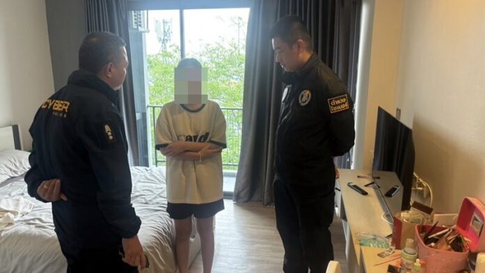 Полиция ликвидировала сеть онлайн-проституток, арестовав 10 человек в Таиланде