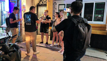 Полиция Паттайи арестовала 13 иностранных проституток