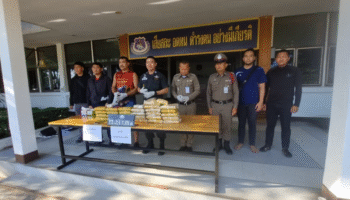 Полиция Удонтхани арестовала мужчину со 167 600 таблетками метамфетамина