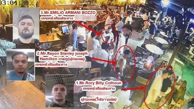 Полиция упустила британцев, отправивших в больницу французского бойца джиу-джитсу