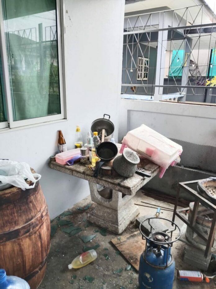 Попытка поджога в Сираче была пресечена после нападения с применением наркотиков