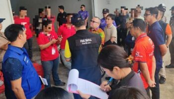 Посылочная компания попала под огонь из-за блокирования дорожного движения в Вичите, Пхукет