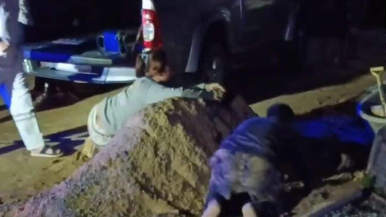 Потрясен! Поездка камбоджийца на рыбалку заканчивается напряженным прощанием