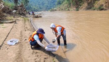 Правительство планирует построить плотины для очистки загрязненной воды в Мьянме