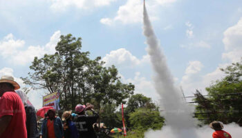 Правительство Таиланда применяет законы о ракетах вблизи аэропортов