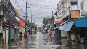 Предупреждение о внезапном наводнении на Севере и юге