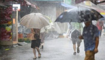 Предупреждение о грозах: сильные штормы обрушатся на 55 провинций Таиланда