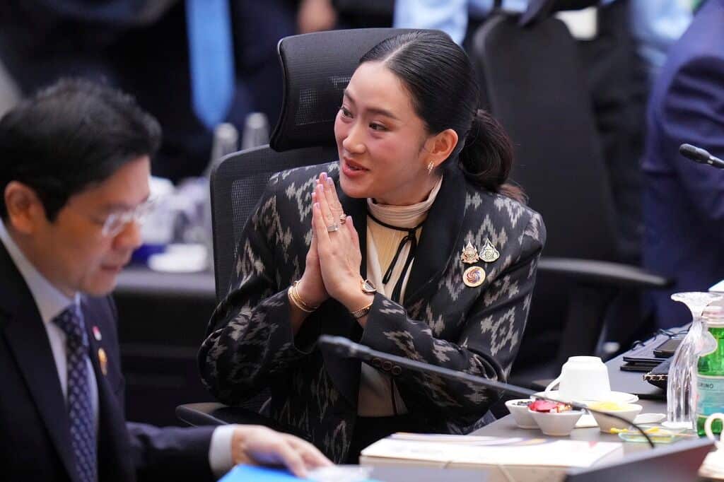 Премьер-министр Паэтонгтарн выступает за зеленую экономику на саммите в Малайзии